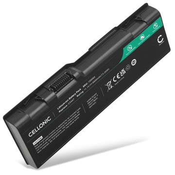 Batteri for Dell XPS M1710, M170, Inspiron 9400, 6000, 9300, 9200, Precision M6300, M90, Dell YF976 6600mAh 11.1V fra CELLONIC