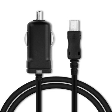 Bil lader for T-Mobile MDA Touch / MDA Vario 3 / MDA Touch Plus / MDA Basic / G2 - 1.5m, 5V, 1A / 1000mA