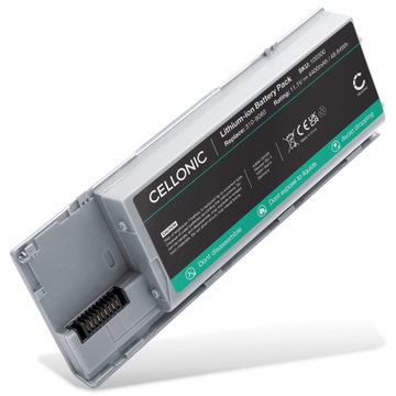 Batteri for Dell Latitude D630, D620, D630 ATG, D630c, PP18L, RD300, RD301, PC764, PD685 4400mAh 11.1V fra CELLONIC