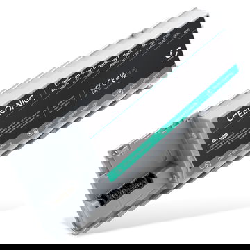 Battery for Dell Latitude D630, D620, D630 ATG, D630c, PP18L, RD300, RD301, PC764, PD685 11.1V 4400mAh from CELLONIC