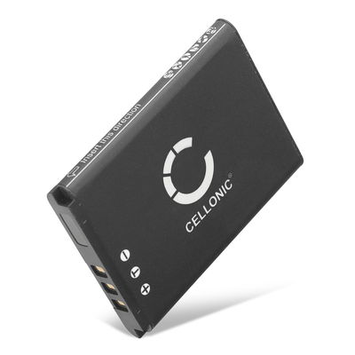 Batteri for Samsung NV10 L201 L70 L83T NV15 NV20 NV8 SL201, Samsung Digimax L70B Kameraer 800mAh fra CELLONIC