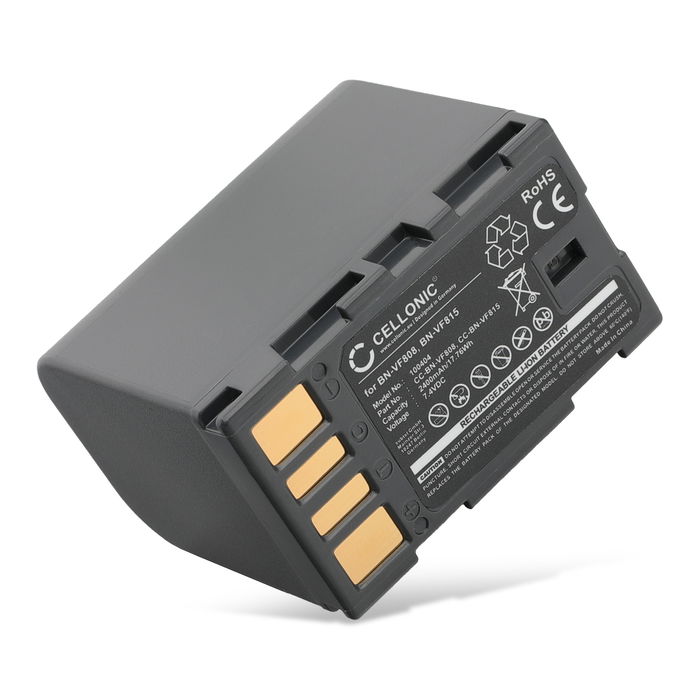 JVC GZ-MG330 Batteri