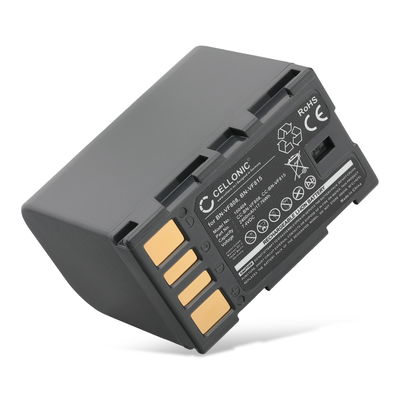 Batteri for JVC HM200 MG330 HM100 D728 D750 MG175 MG230 BNVF808 BNVF823 Kameraer 2250mAh fra CELLONIC