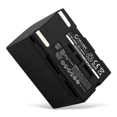 Batteri for Samsung SC-D365, SC-D372, SC-D455, SC-DC163, SC-DC165, VP-D361, SB-LSM80, LSM160 Kameraer 2400mAh fra CELLONIC