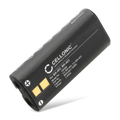 Batteri for Olympus DS 4000, DS 3300, DS 2300, DS 5000, BR402, BR403 BR-402, BR-403 (800mAh, 2.4V) fra CELLONIC