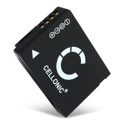 Batteri for Leica V-LUX 20, V-LUX 30, V-LUX 40, Leica 18701, 18702,BP-DC7, BP-DC7-E Kameraer 890mAh fra CELLONIC