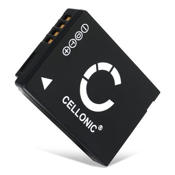 Batteri for Leica V-LUX 20, V-LUX 30, V-LUX 40, Leica 18701, 18702,BP-DC7, BP-DC7-E Kameraer 890mAh fra CELLONIC