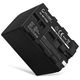 1x Batteri NP-F970 -F960 NP-F550 -F570 -F750 -F770 -F330 6600mAh