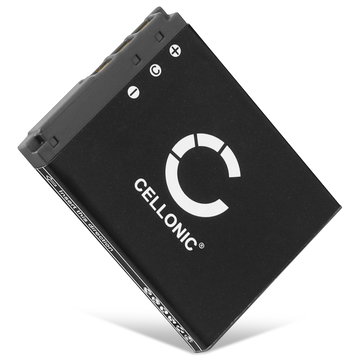 Batteri for Sony CyberShot DSC G3 T2 T200 T300 T500 T70 T700 T75 T77 T90 T900 TX1 NPBD1 NPFD1 Kameraer 600mAh fra CELLONIC
