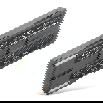 Batteri for Kompatibel mit Samsung SC-D23 SC-D24 VP-M51 SC-D33 VP-M52 VP-M53 SC-D77 SC-D27 VP-M54 SC-D86 VM-A300 SC-D67 VM-A320 VP-L700 VP-M50 SC-L700 VM-A400 Kompatibel mit Medion MD9014 Kompatibel mit Samsung VM-C300 VM-B310 SB-L110A -L160 -L320 -L480 (