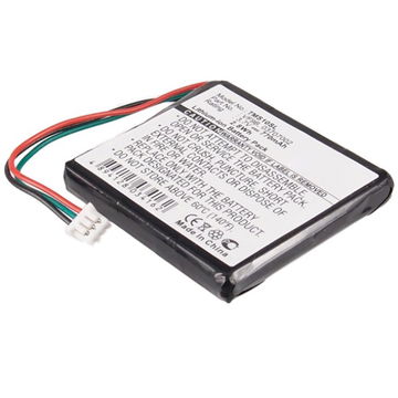 Batteri til TomTom Start 20, Start 2, 1EX00, 4EX0.001.11 - AHL03706001,AHL03707002,VF9B (770mAh) Reservebatteri