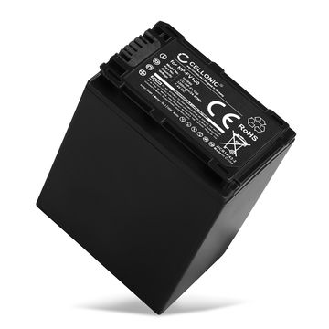 Batteri for Sony FDR AX33, CX625, CX250, PJ620, AX100, CX270, CX260, AXP33, PJ810, NP-FV70, NP-FV50 Kameraer 3300mAh fra CELLONIC