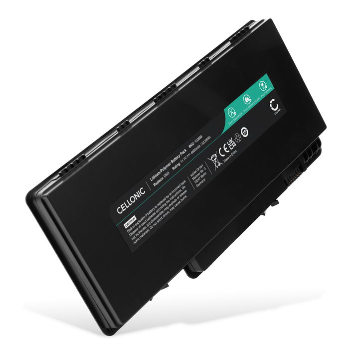 Batteri for HP Pavilion dm3-1000, dm3-1100, dm3-2000, dv4-3000, FD06 4800mAh 11.1V fra CELLONIC