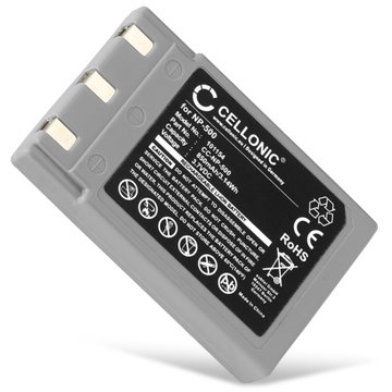 Batteri for Konica Minolta DiMAGE G400, DiMAGE G500, DiMAGE G530, DiMAGE G600, NP600, DRLB4 Kameraer 850mAh fra CELLONIC
