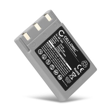 Batteri for Konica Minolta DiMAGE G400, DiMAGE G500, DiMAGE G530, DiMAGE G600, NP600, DRLB4 Kameraer 850mAh fra CELLONIC