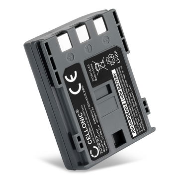 Battery for Canon NB-2LH, EOS 400D, EOS 350D, PowerShot G9, PowerShot G7, PowerShot S50, PowerShot S60 700mAh from CELLONIC