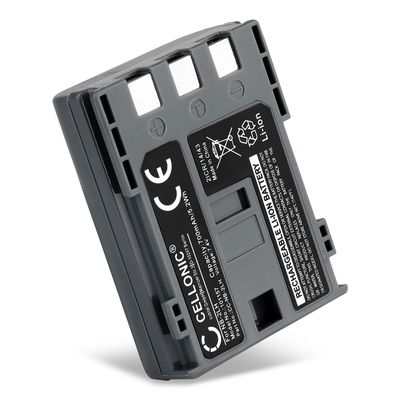 Batteri for Canon VIXIA HF R10, VIXIA HF R100, PowerShot G7, G9, EOS 350D, EOS400D, MD101 Kameraer 700mAh fra CELLONIC
