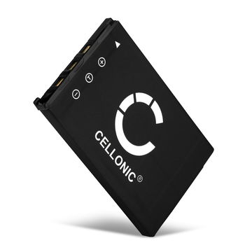 Batteri for Casio Exilim S100, Z75, S2, S600, S1, S500, Z77, Z4, Z70, M2, NP-20 Kameraer 700mAh fra CELLONIC