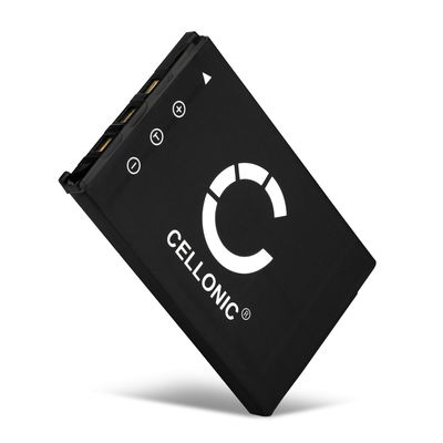 Batteri for Casio Exilim S100, Z75, S2, S600, S1, S500, Z77, Z4, Z70, M2, NP-20 Kameraer 700mAh fra CELLONIC