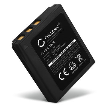 1x CELLONIC® Camera Battery for Revue DC 100 DC 80 DC 8000, Avant S10 S10x6 S8 S8x6, Vivitar ViviCam X60 X30 Replacement BATS8 Battery 1250mAh Backup BATS8