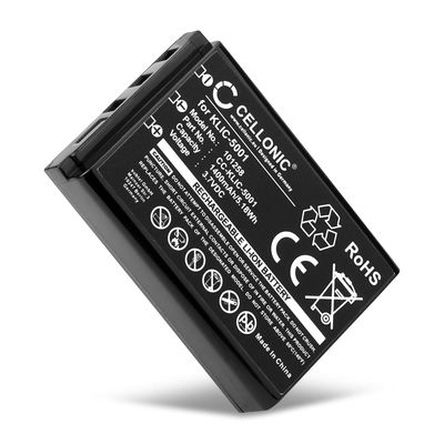 Batteri for Kodak Easyshare DX6490 DX7440 DX7590 DX7630 P850 P880 Z730 KLIC5001 Kameraer 1400mAh fra CELLONIC