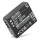 1x Batteri CGA-S007,CGR-S007,DMW-BCD10 900mAh