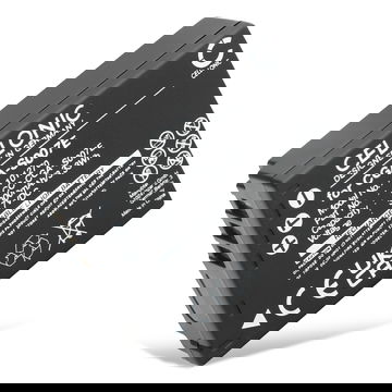 Batteri for Panasonic Lumix TZ5, TZ3, TZ1, TZ4, TZ2, TZ50, TZ15, TZ11, CGA-S007 Kameraer 900mAh fra CELLONIC