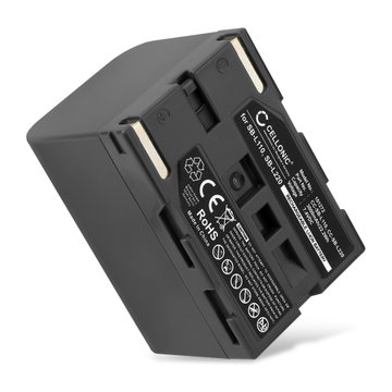 Batteri for Samsung VP-D101 D303 D301 VP-D80 VP-D70 VP-D55 VP-D31 VP-D20 -D21 VP-D10 SC-D23 Kameraer 3000mAh fra CELLONIC