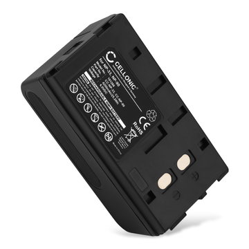 Batteri for Sony CCD-F55, CCD-380, CCD-TR2000, CCD-F35, CCD-20061, CCD-V900, CCD-V5000 NP-66 (4200mAh, 6V) fra CELLONIC