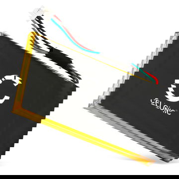 Batteri til Garmin Nüvi 245W, 1390T, 1350T, 1350, 1340 T Pro, 1370T, 1370, 1300, 1490, 765, 765T, 775 TFM, 361-00019-12, 361-00019-16 (1250mAh, 3.7V) fra CELLONIC