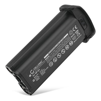 Batteri for Canon EOS 1D, 1D Mark II, 1D Mark II N, 1Ds, 1Ds Mark II NP-E3 (2000mAh, 12V) fra CELLONIC