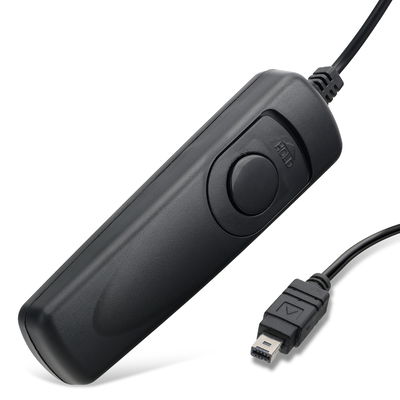 Kabelutløser for Nikon CoolPix P1000 D3100 D3300 D5000 D5500 D5600 D7200 D7500 D90 Z 6 Z 7 MC-DC2 Kamerafjernkontroll fra CELLONIC