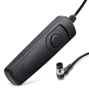 Kabelutløser for Nikon D850 D810 D800 D700 D500 D300 D200 D100 D5 D4 D3 MC-30 Kamerafjernkontroll fra subtel