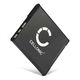 1x Batteri NP-BN1, NP-BN 580mAh