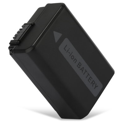 Batteri for Sony Alpha 6000 A6000 A6300 A5000 A5100 A3000, A7 II A7S II A7R II, NEX-3 NEX-5 NEX-5N NEX-6, NP-FW50 Kameraer 1030mAh fra CELLONIC