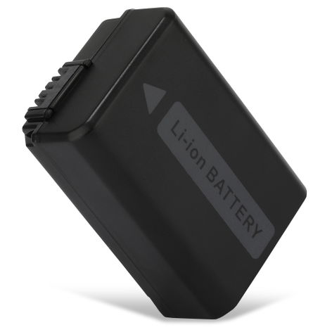 Batteri for Sony Alpha 6000 A6000 A6300 A5000 A5100 A3000, A7 II A7S II A7R II, NEX-3 NEX-5 NEX-5N NEX-6, NP-FW50 NP-FW50 (1030mAh, 7.4V) fra CELLONIC