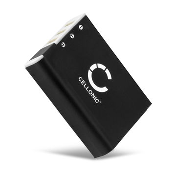 Batteri for Ricoh GXR A12 28 mm F2.5 A12 50 mm F2.5 A12 Mount A16 24-85 mm F3.5-5.5 GXR P10 Kameraer 1800mAh fra CELLONIC