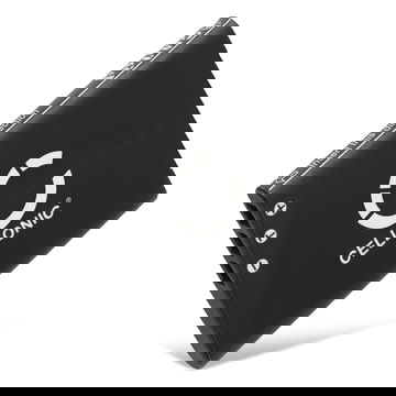 Batteri til Casio Exilim EX-S200 Exilim EX-Z680 EX-Z690 EX-Z790 EX-ZS10 EX-ZS12 EX-ZS15 550mAh fra CELLONIC