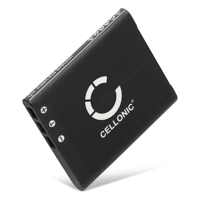 Batteri til Casio Exilim EX-S200 Exilim EX-Z680 EX-Z690 EX-Z790 EX-ZS10 EX-ZS12 EX-ZS15 550mAh fra CELLONIC