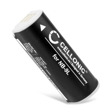 Batteri for Canon PowerShot N2, Canon IXUS 500 HS 1000 HS 1100 HS, PowerShot ELPH 510 HS Kameraer 600mAh fra CELLONIC