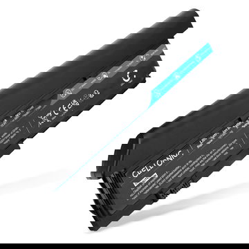 Batteri for Lenovo ThinkPad X201, X200, X201i, X200s, X201s, X200si, 42T4534, 42T4537 6600mAh 10.8V fra CELLONIC