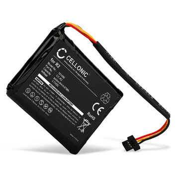 Batteri til TomTom Pro 4000, XXL 340 - AHA11110003, 6027A0090721, FLB0920012619, FMB0829021142, R2 (800mAh) Reservebatteri