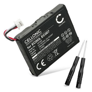 Batteri for 750mAh fra subtel