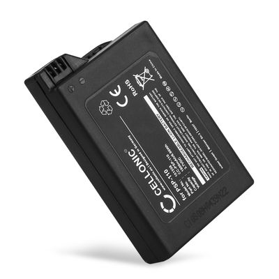 Batteri for Sony PSP 1 (PSP-1000, 1001, 1002, 1003, 1004, 1005, 1006, 1007, 1008, 1010) PSP Fat 1800mAh fra CELLONIC