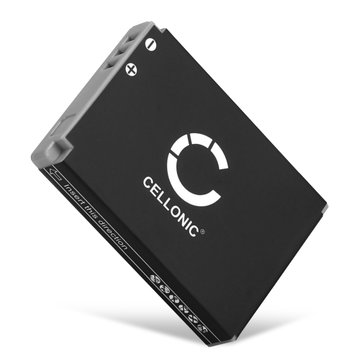 1x Batteri for Canon Powershot S100 S110 SX230 HS SX220 HS SX210 IS SX200 IS SD790 IS SD880 IS SD870 IS SD800 IS NB-5L (1120mAh, 3.7V) fra CELLONIC