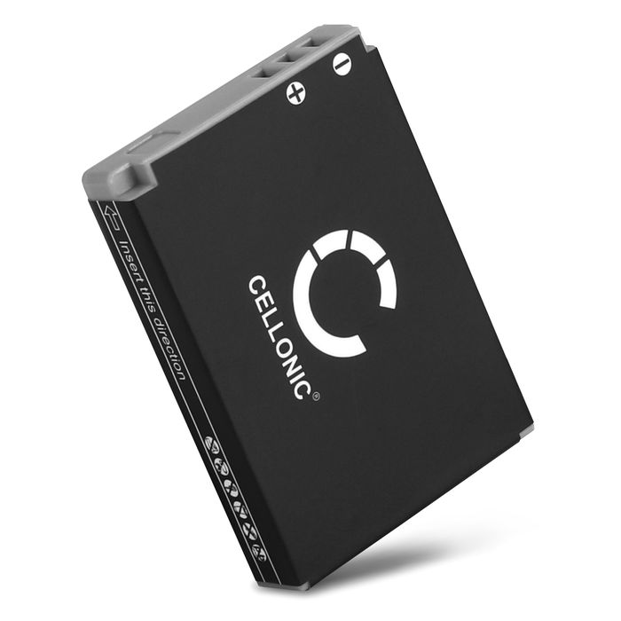 Batteri for Canon Powershot S100 S110 SX230 HS SX220 HS SX210 IS SX200 IS SD790 IS SD880 IS SD870 IS SD800 IS NB-5L Kameraer 1120mAh fra CELLONIC