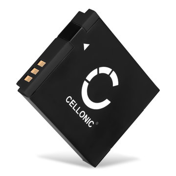 Batteri for Canon PowerShot S95, S90, SX240 HS, SX260 HS, SX500 IS, IXUS 95 IS, IXUS 105, NB-6L Kameraer 1000mAh fra CELLONIC
