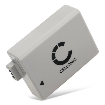Batteri for Canon EOS 450D, 500D, 1000D, Rebel Xsi, Rebel XS, Rebel T1i, LP-E5 Kameraer 1020mAh fra CELLONIC
