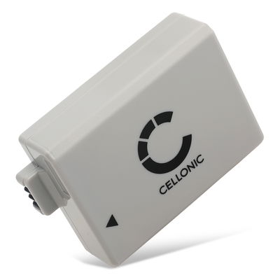 Batteri for Canon EOS 450D, 500D, 1000D, Rebel Xsi, Rebel XS, Rebel T1i, LP-E5 Kameraer 1020mAh fra CELLONIC