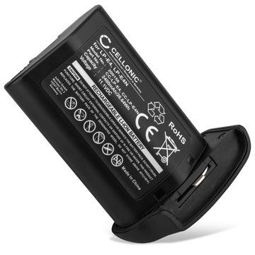 Batteri for Canon 550EX 540EZ, EOS 1D Mark III, 1D Mark IV, 1Ds Mark III Kameraer 2400mAh fra CELLONIC